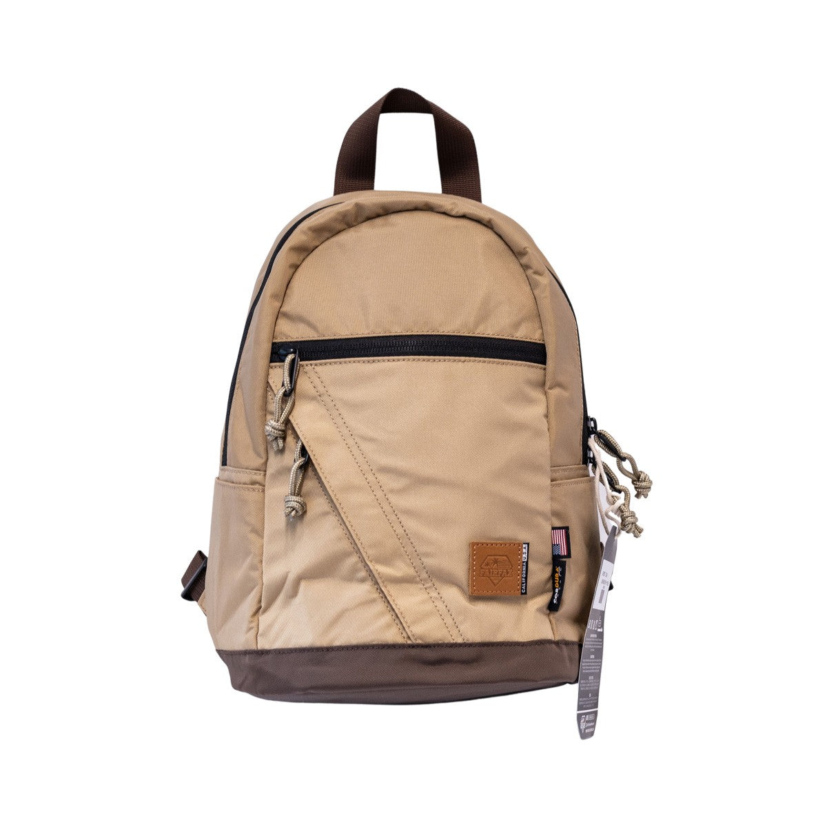 fairfax backpack mini & Favor Windsor Suede in Tan & Navy Fairfax Mini Bug Pack FF3000