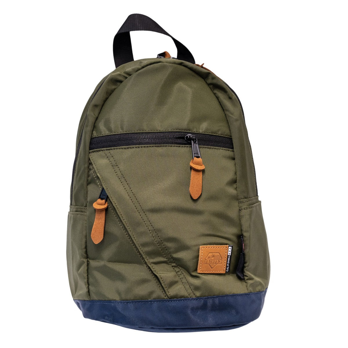 Fairfax Mini Backpack Mini Backpack Leather Stamp Edition~