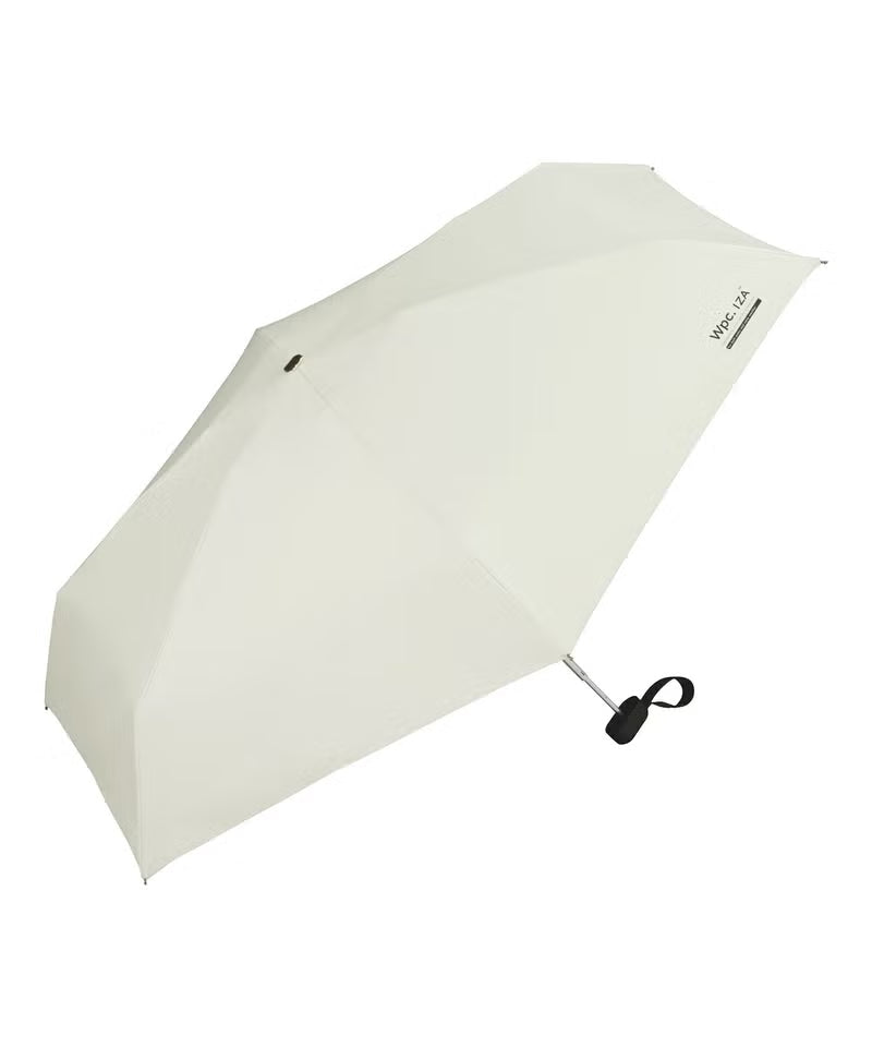 降溫熱賣 Wpc. IZA Compact ZA020 僅17cm長 全遮光晴雨摺疊傘【香港行貨】| 10,000mm暴雨級防護 | 減汗降溫中性商務隨身縮骨遮