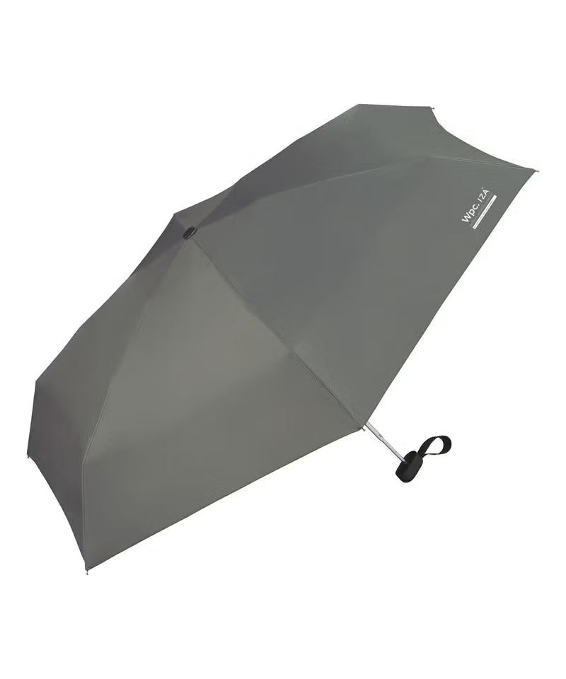 降溫熱賣 Wpc. IZA Compact ZA020 僅17cm長 全遮光晴雨摺疊傘【香港行貨】| 10,000mm暴雨級防護 | 減汗降溫中性商務隨身縮骨遮