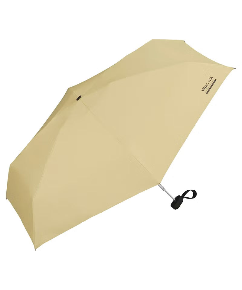 降溫熱賣 Wpc. IZA Compact ZA020 僅17cm長 全遮光晴雨摺疊傘【香港行貨】| 10,000mm暴雨級防護 | 減汗降溫中性商務隨身縮骨遮
