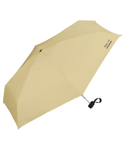降溫熱賣 Wpc. IZA Compact ZA020 僅17cm長 全遮光晴雨摺疊傘【香港行貨】| 10,000mm暴雨級防護 | 減汗降溫中性商務隨身縮骨遮