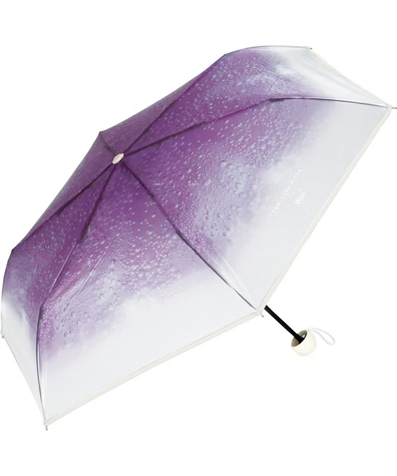 旅する喫茶×Wpc. Pattern Tiny 技術型輕量口袋晴雨摺疊傘【香港行貨】| 100%抗UV高效隔熱防曬 | 輕巧便攜隨身伸縮遮 - Life Sports