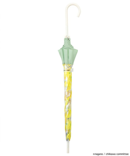 [3 colors] Wpc. x Chiikawa Plastic Umbrella