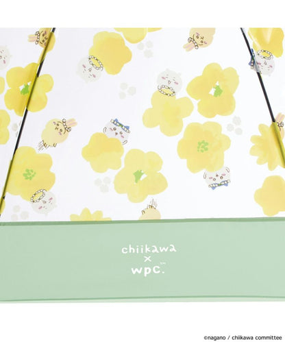 【3色】Wpc. x Chiikawa Plastic Umbrella 長遮