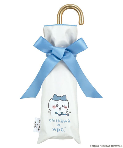 Wpc. * Chiikawa Blackout 絲帶迷你遮 陽傘 縮骨遮 短遮