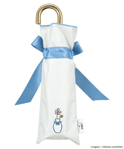 Wpc. * Chiikawa Blackout 絲帶迷你遮 陽傘 縮骨遮 短遮