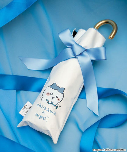 Wpc. * Chiikawa Blackout 絲帶迷你遮 陽傘 縮骨遮 短遮