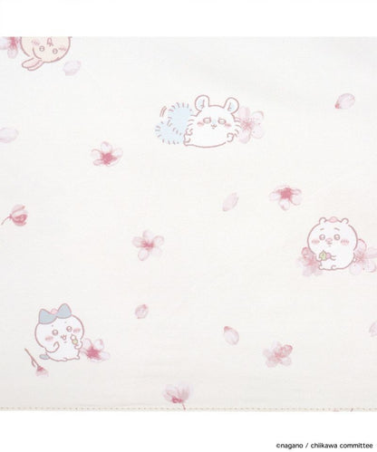 Wpc. X chiikawa 縮骨遮 短遮 雨傘 遮光櫻花迷你遮陽傘 折疊式 可作為禮物