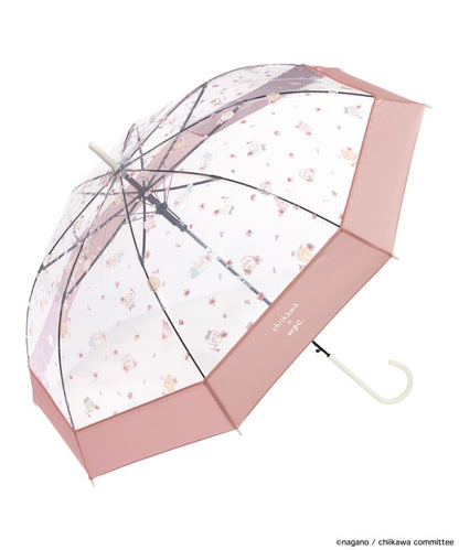 【3色】Wpc. x Chiikawa Plastic Umbrella 長遮