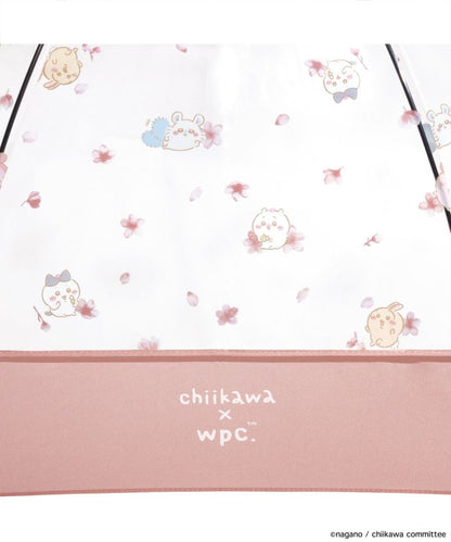 【3色】Wpc. x Chiikawa Plastic Umbrella 長遮