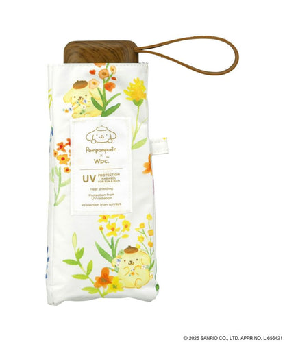 Wpc.x Sanrio POMPOMPURIN  miri OF UMBRELLA 布丁狗