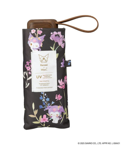 WPC Wpc.x Sanrio KUROMI miri CH UMBRELLA 庫諾米