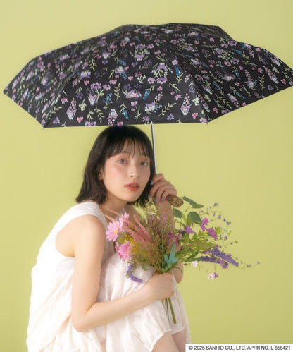 WPC Wpc.x Sanrio KUROMI miri CH UMBRELLA 庫諾米