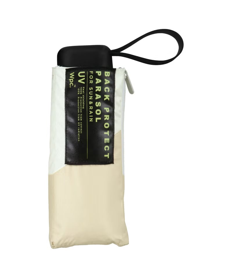 降溫神器 Wpc Back Protect Parasol Tiny Umberlla 全遮光高效隔熱晴雨摺疊傘【香港行貨】| UPF50+頂級防曬 | - Life Sports