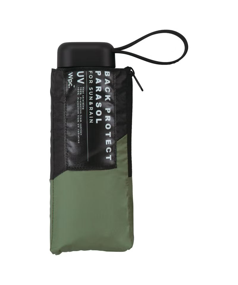 降溫神器 Wpc Back Protect Parasol Tiny Umberlla 全遮光高效隔熱晴雨摺疊傘【香港行貨】| UPF50+頂級防曬 | - Life Sports