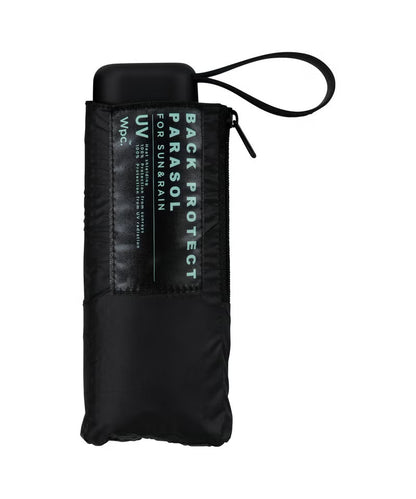 降溫神器 Wpc Back Protect Parasol Tiny Umberlla 全遮光高效隔熱晴雨摺疊傘【香港行貨】| UPF50+頂級防曬 | - Life Sports