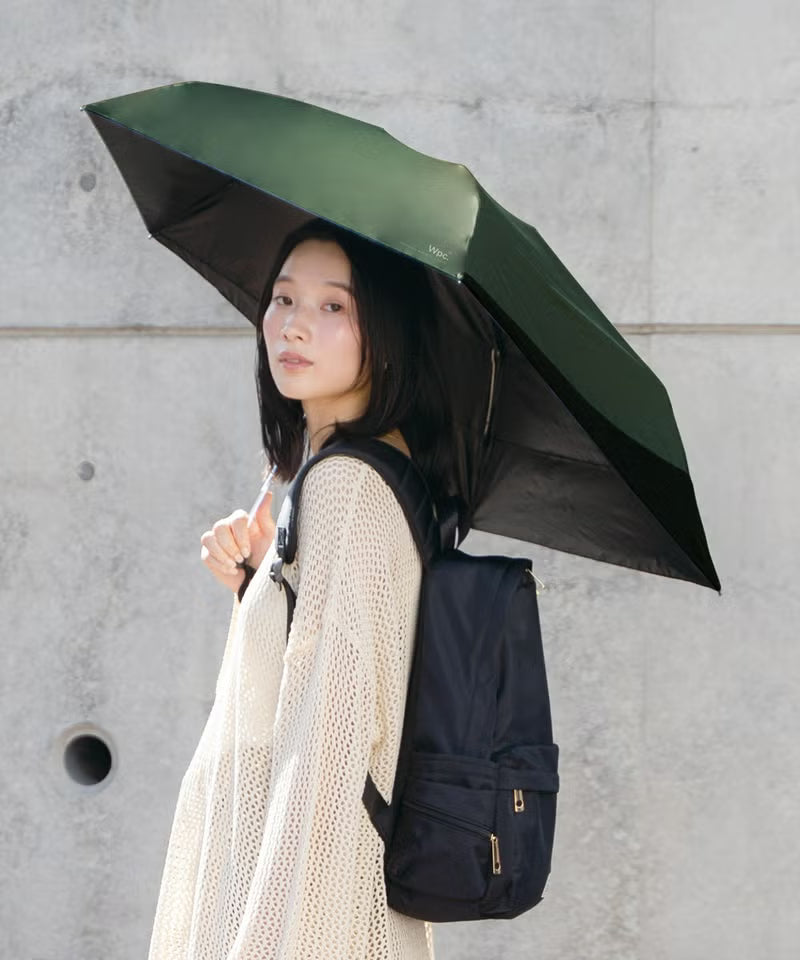 降溫神器 Wpc Back Protect Parasol Tiny Umberlla 全遮光高效隔熱晴雨摺疊傘【香港行貨】| UPF50+頂級防曬 | - Life Sports