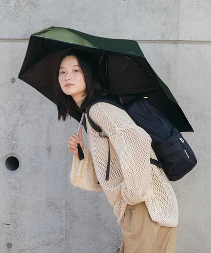 降溫神器 Wpc Back Protect Parasol Tiny Umberlla 全遮光高效隔熱晴雨摺疊傘【香港行貨】| UPF50+頂級防曬 | - Life Sports
