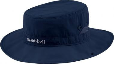 Mont-bell Wide Brim Hat 闊邊帽 深藍色 香港行貨