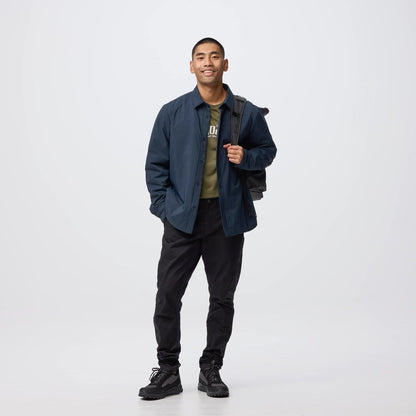 Fjällräven HC Insulated Shirt Jacket M 男裝襯衫外套【香港行貨】| 輕量化保暖 辦公室必備