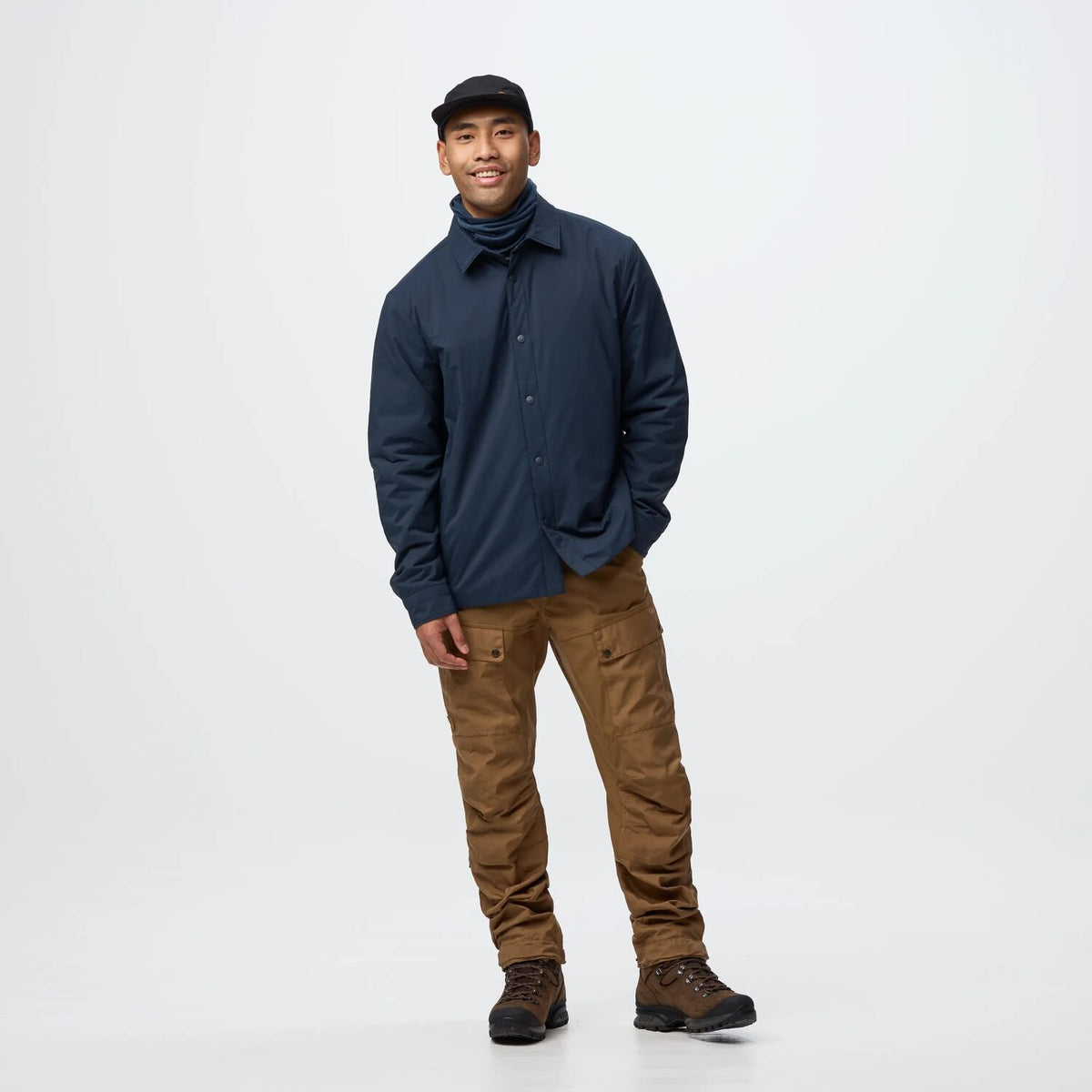 Fjällräven HC Insulated Shirt Jacket M 男裝襯衫外套【香港行貨】| 輕量化保暖 辦公室必備
