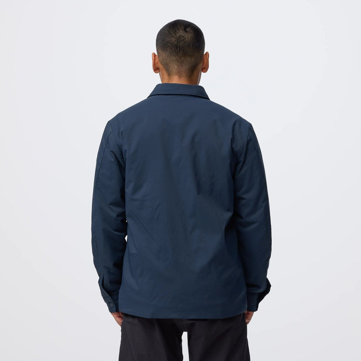 Fjällräven HC Insulated Shirt Jacket M 男裝襯衫外套【香港行貨】| 輕量化保暖 辦公室必備