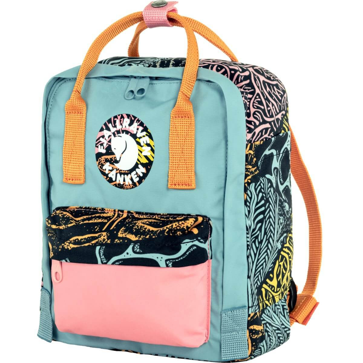 Fjallraven Kanken Art Mini Backpack 7L small backpack Hong Kong licensed Art series