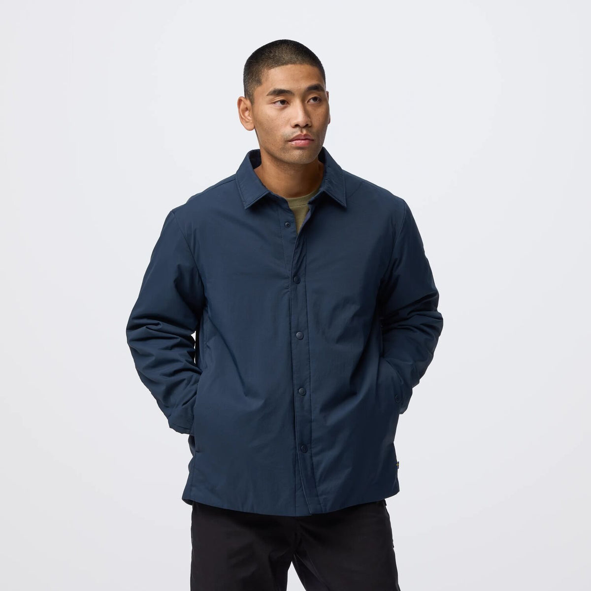 Fjällräven HC Insulated Shirt Jacket M 男裝襯衫外套【香港行貨】| 輕量化保暖 辦公室必備