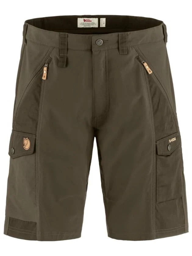 Fjallraven Abisko Shorts 彈力材料 耐用 徒步短褲