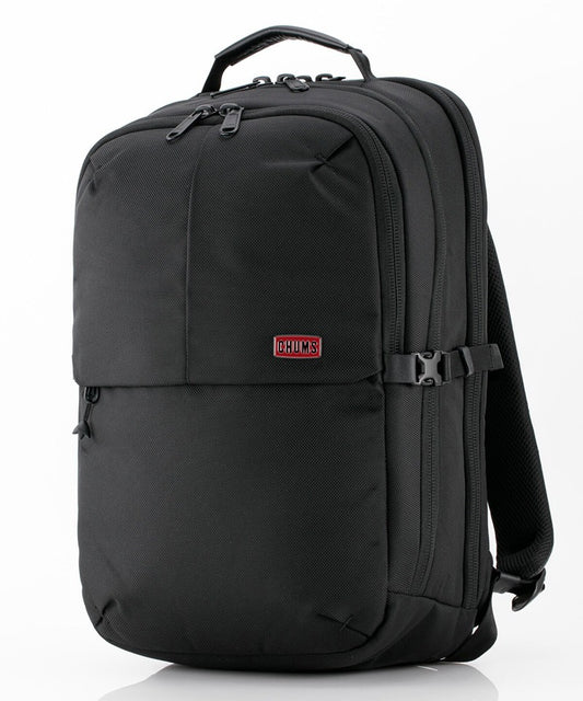 Chums SLC Onyx Work Day Pack Travel to Work Business Backpack Black 24L Multi-compartment