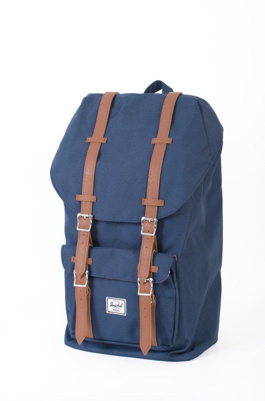 Herschel Little America Backpack 25L backpack can hold 15" computer