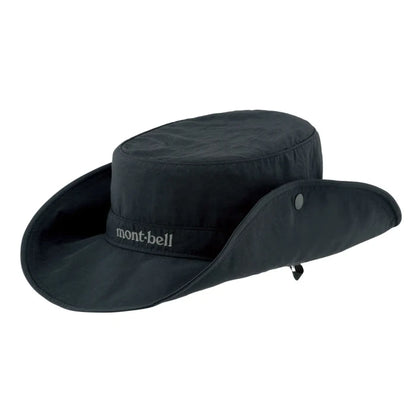 Mont-bell Wide Brim Hat - Deep Blue (Hong Kong Authorized Stock)