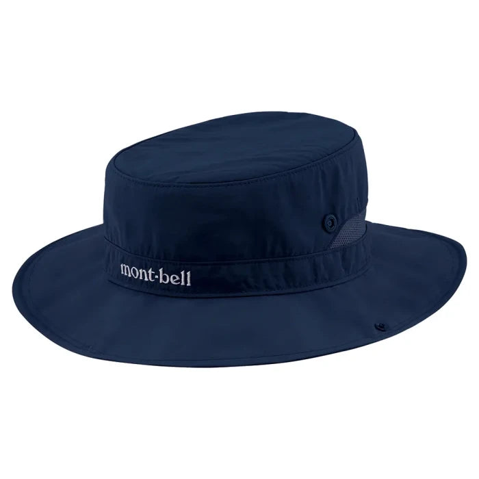 Mont-bell Wide Brim Hat 闊邊帽 深藍色 香港行貨