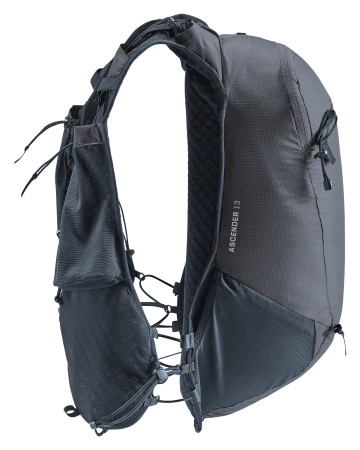 Deuter Ascender 13 背心式背囊 跑山背包 登山 越野 黑色