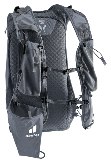 Deuter Ascender 13 背心式背囊 跑山背包 登山 越野 黑色