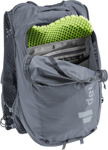 Deuter Ascender 13 13L 專業越野跑背心背包【香港行貨】| 340g 中長途加載版 | 包身可壓縮防晃跑包 - Life Sports