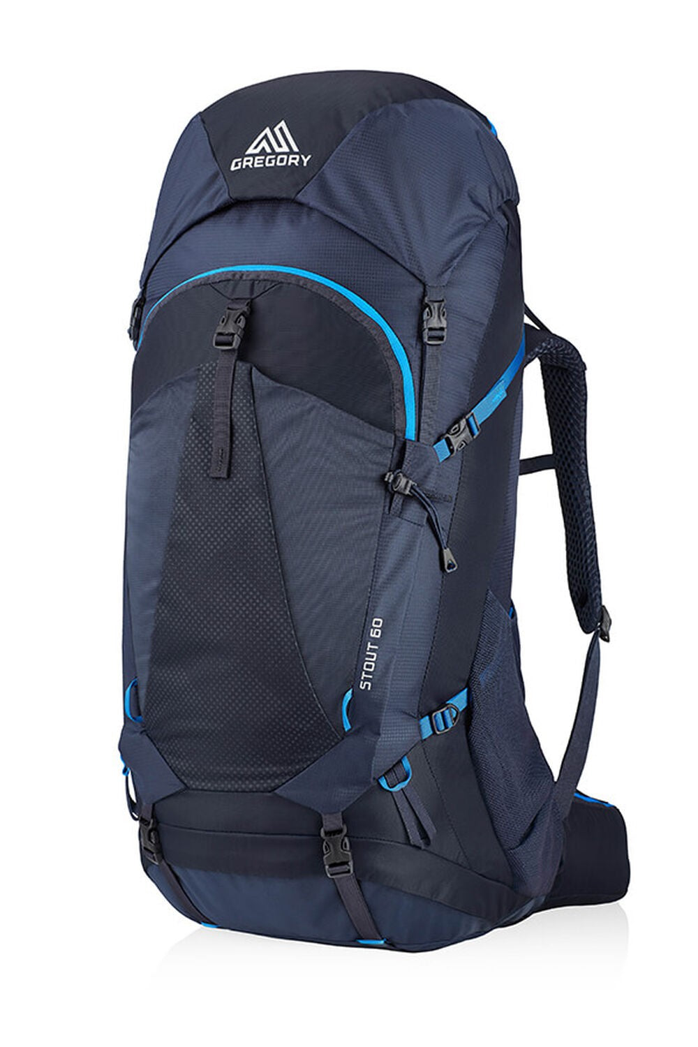 Gregory Stout 60L Men's 戶外登山背囊 露營背包 連Raincover Phantom Blue 藍色