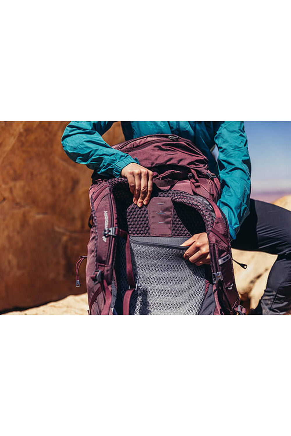 Gregory Deva 60 登山背包 戶外大背囊 - 平衡進口