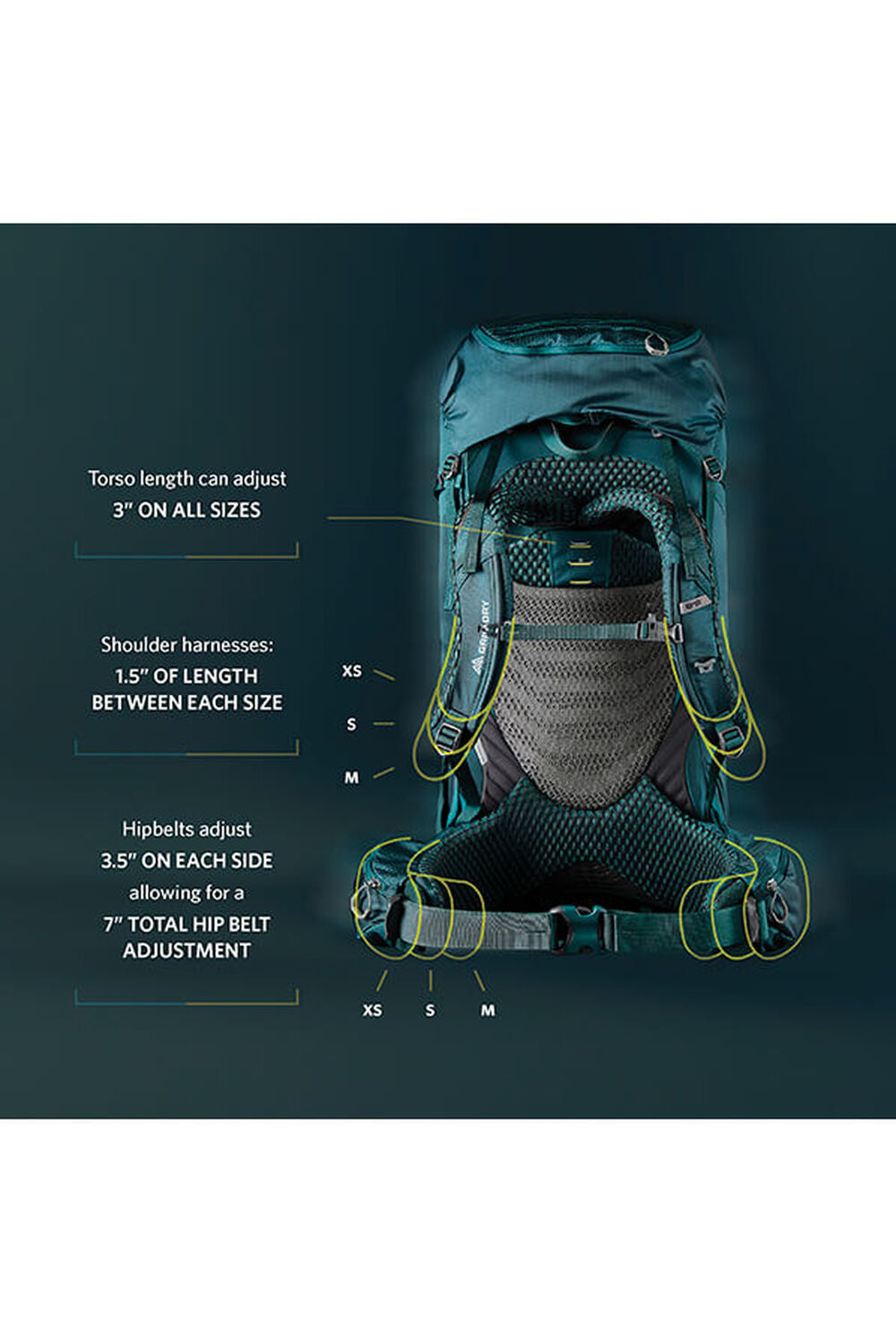 Gregory Deva 60 登山背包 戶外大背囊 - 平衡進口