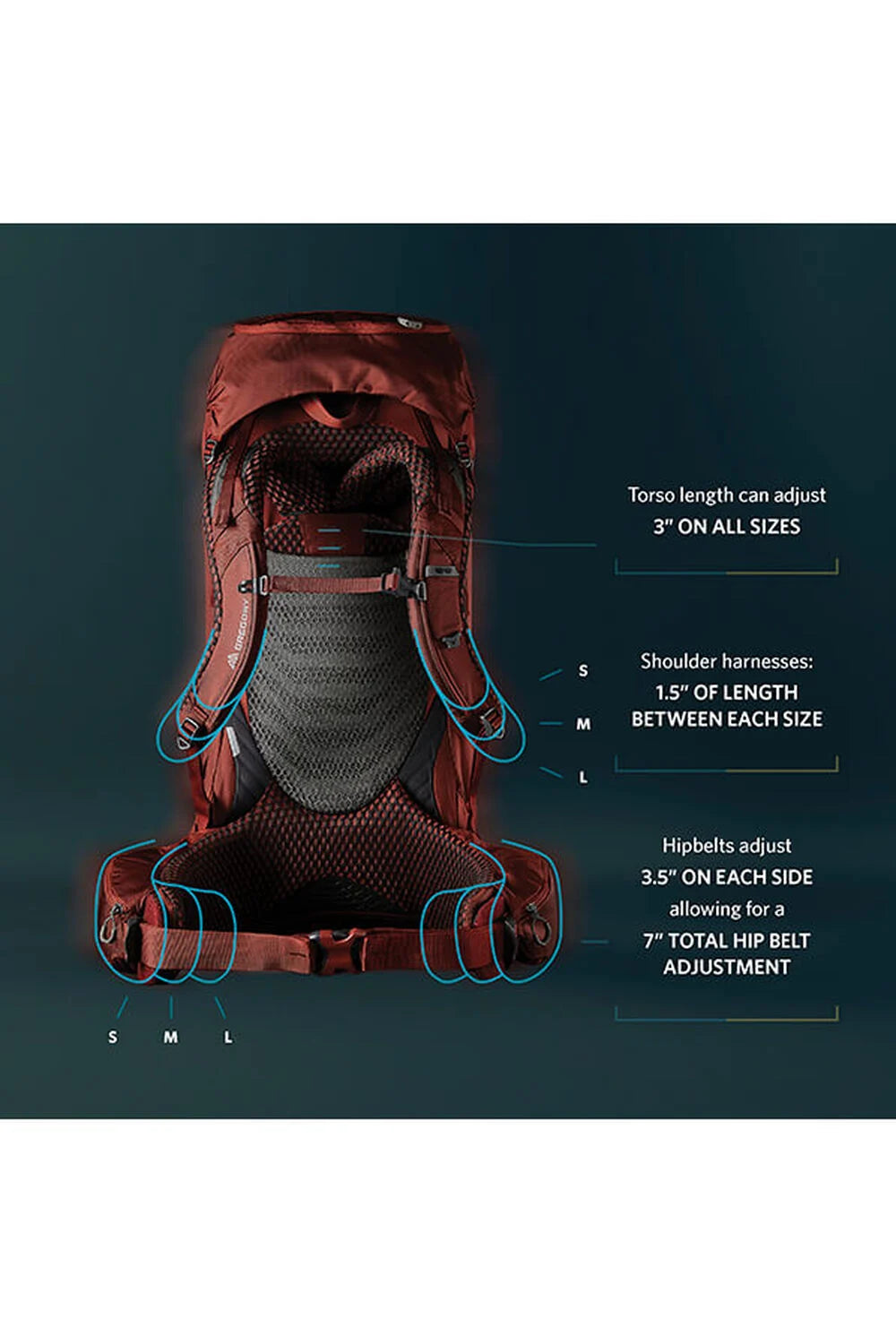 Gregory Baltoro 75 RC 山野大容量登山背囊 露營袋 徒步包 75升