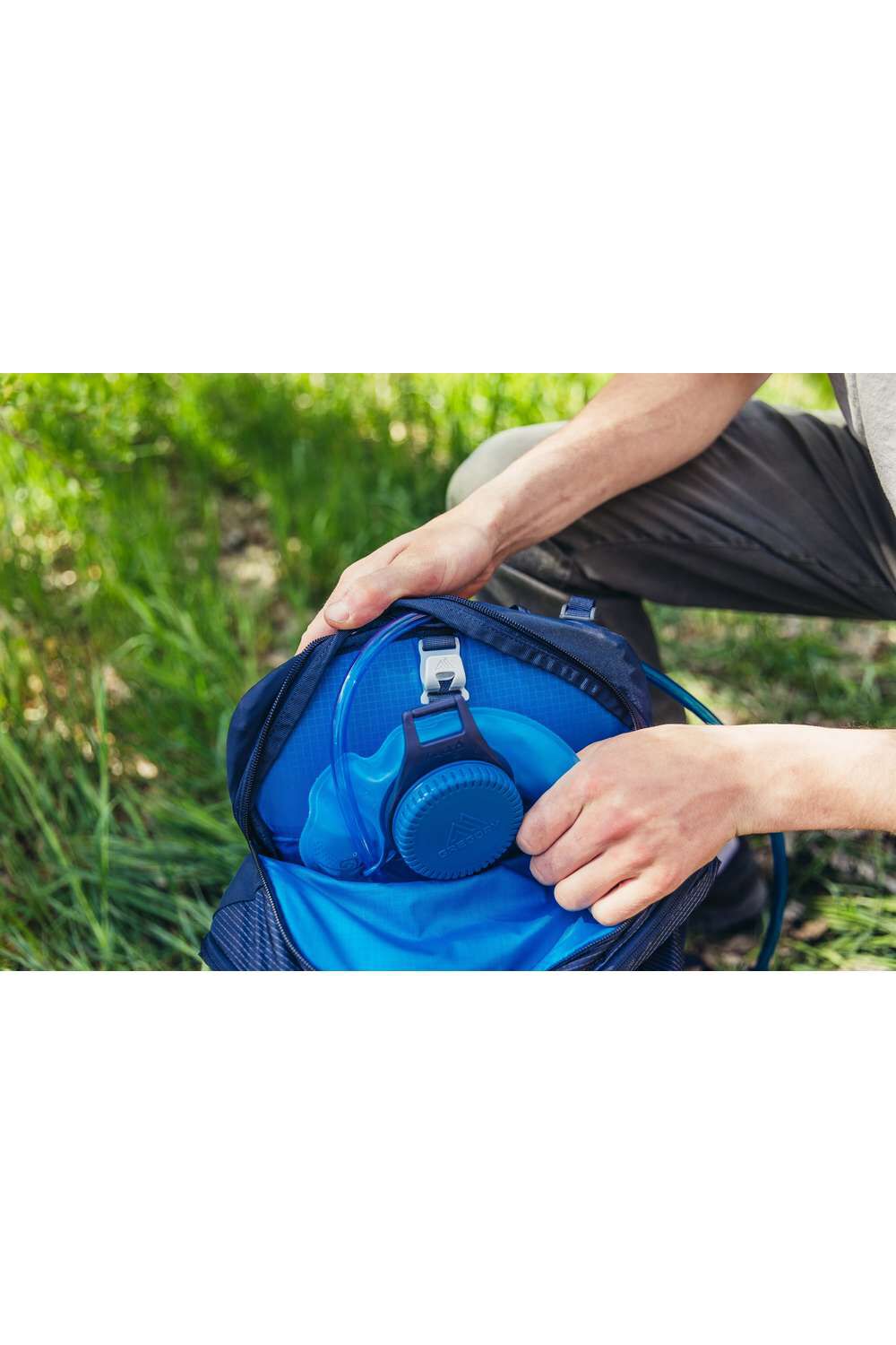 Gregory Miko 25 Outdoor Backpack Optic Black
