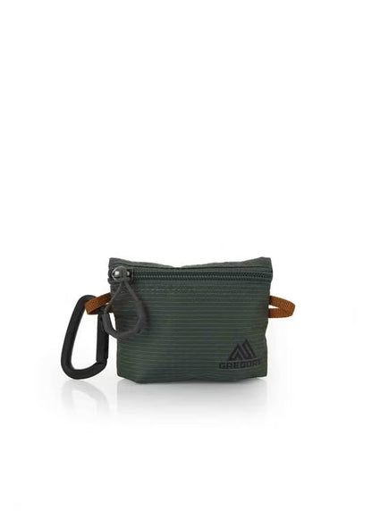 Gregory Nano Zipper Pouch S 超輕量立體收納包/零錢包【香港行貨】| 僅重15g 附原廠Logo扣環 YKK拉鏈 - Life Sports