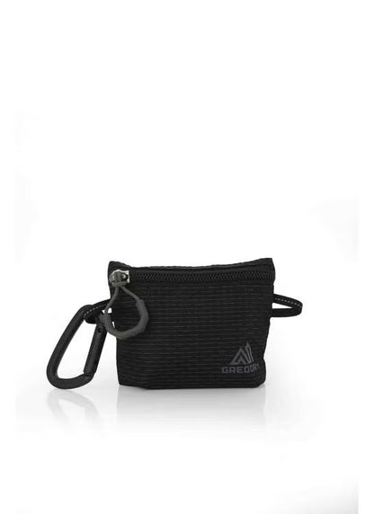 Gregory Nano Zipper Pouch S 超輕量立體收納包/零錢包【香港行貨】| 僅重15g 附原廠Logo扣環 YKK拉鏈 - Life Sports