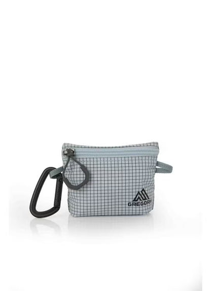 Gregory Nano Zipper Pouch S 超輕量立體收納包/零錢包【香港行貨】| 僅重15g 附原廠Logo扣環 YKK拉鏈 - Life Sports