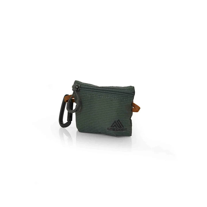 Gregory Nano Zipper Pouch S 超輕量立體收納包/零錢包【香港行貨】| 僅重15g 附原廠Logo扣環 YKK拉鏈 - Life Sports