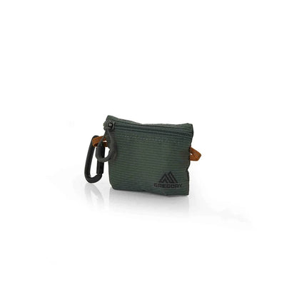 Gregory Nano Zipper Pouch S 超輕量立體收納包/零錢包【香港行貨】| 僅重15g 附原廠Logo扣環 YKK拉鏈 - Life Sports