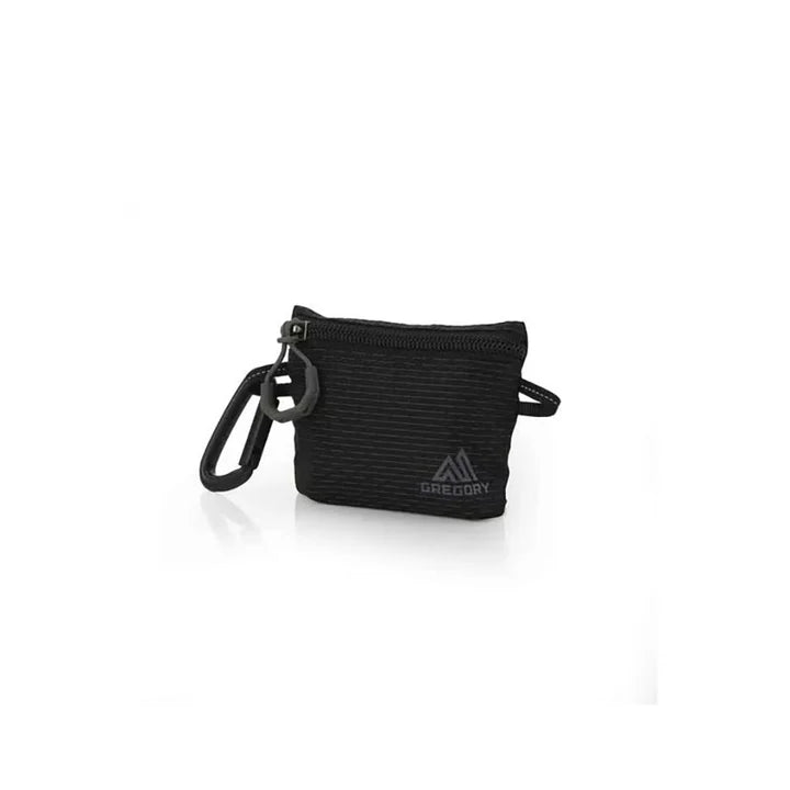 Gregory Nano Zipper Pouch S 超輕量立體收納包/零錢包【香港行貨】| 僅重15g 附原廠Logo扣環 YKK拉鏈 - Life Sports