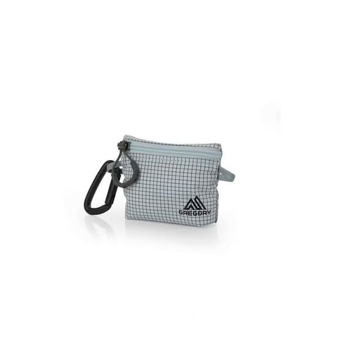 Gregory Nano Zipper Pouch S 超輕量立體收納包/零錢包【香港行貨】| 僅重15g 附原廠Logo扣環 YKK拉鏈 - Life Sports
