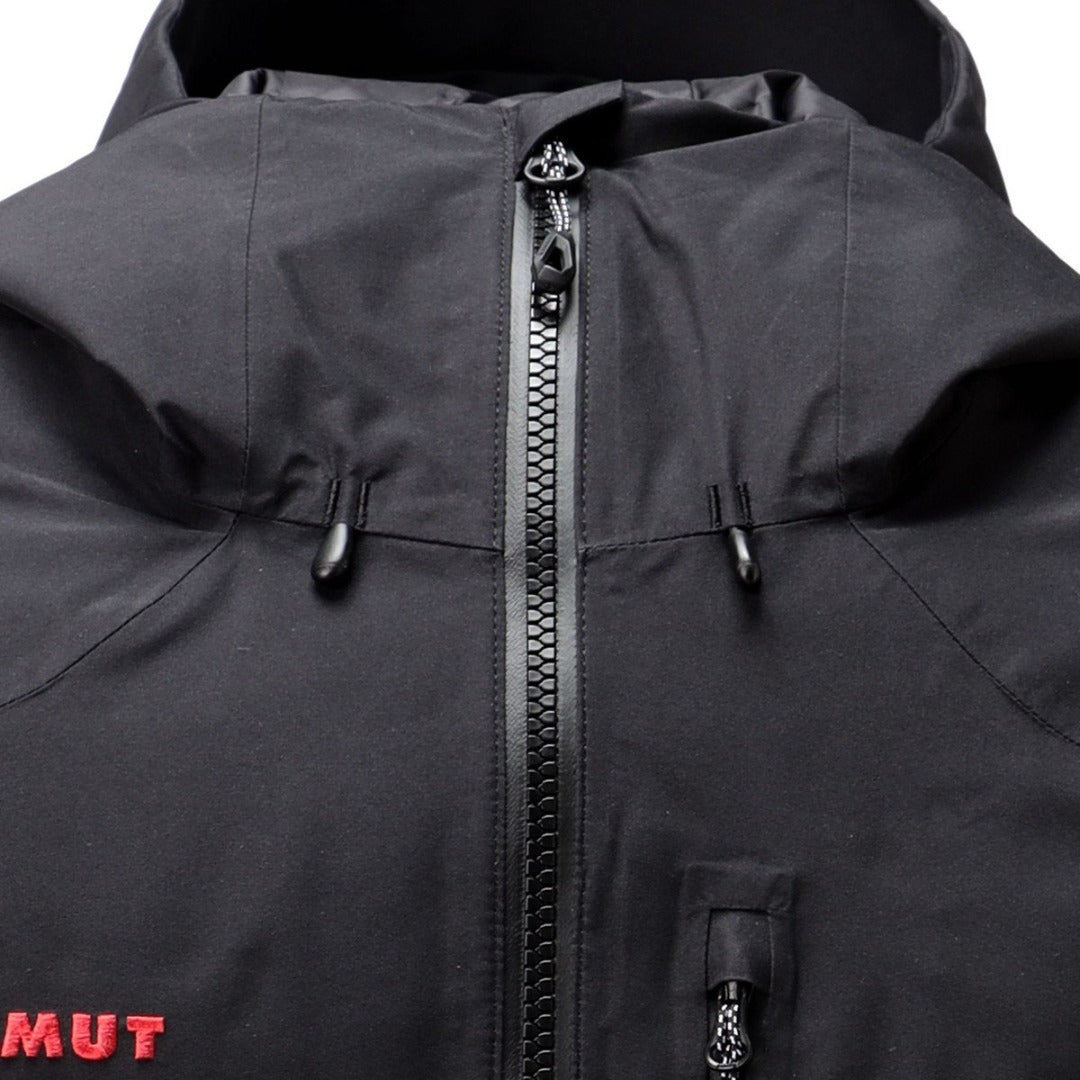 Mammut Ayako Pro 2.0 HS Hooded Jacket 男裝硬殼外套【香港行貨】| Asia Fit GORE-TEX 2層 28000mm